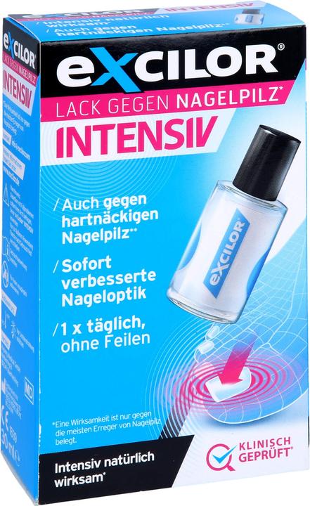 Actual product image Cooper Excilor intensive varnish against nail fungus, 30 ml LOE (30 ml)