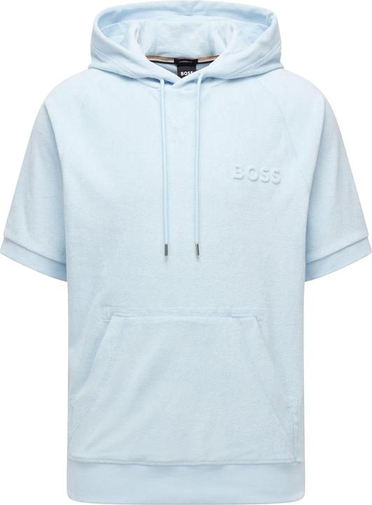 Immagine prodotto BOSS Sealy 09 Felpa Con Cappuccio Maniche Corte Uomo (M)