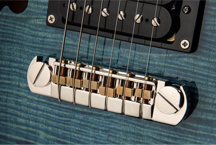Image du produit PRS SE Zach Myers - Myers Blue (Guitare électrique, érable, acajou, Acajou)
