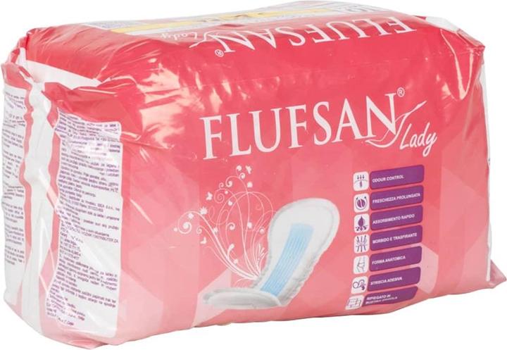 Immagine prodotto VidaXL Flufsan assorbenti per incontinenza da donna 120 pezzi. (120 x)