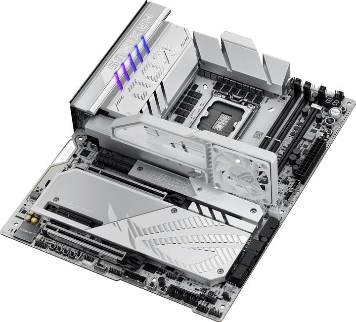 Produktbild ASUS ROG MAXIMUS Z890 APEX (LGA 1851, Intel Z890, ATX)