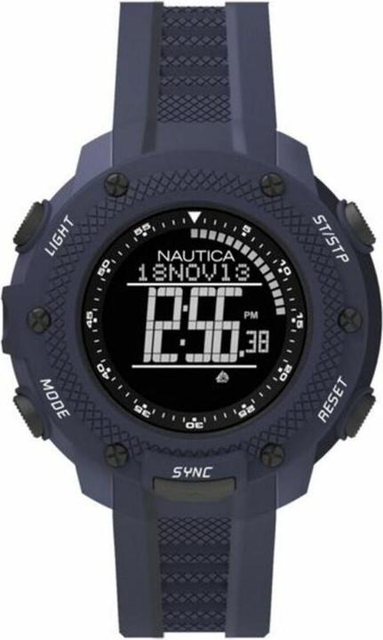 Nautica Men's watch NAI19524G (Ø 45 mm) (45 mm)