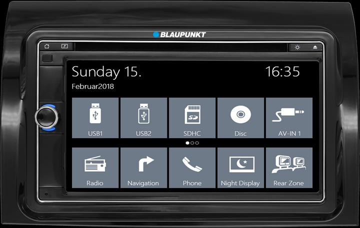 Produktbild Blaupunkt Camper 690 (Android Auto, Apple Carplay)