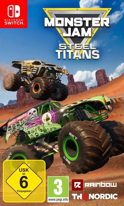 Immagine prodotto THQ Monster Jam Steel Titans (Switch, DE)