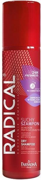Actual product image Farmona Radical Dry Shampoo Droughts Shampoo For Oily Hair 150Ml (180 ml, Dry shampoo)