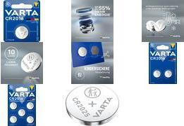 Image du produit Varta 1 électronique CR 2354 (1 pcs, CR2354, 530.53 mAh)