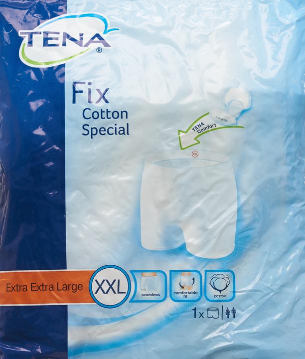 Actual product image Tena Fix Cotton Special XXL (1 x, Large plus)