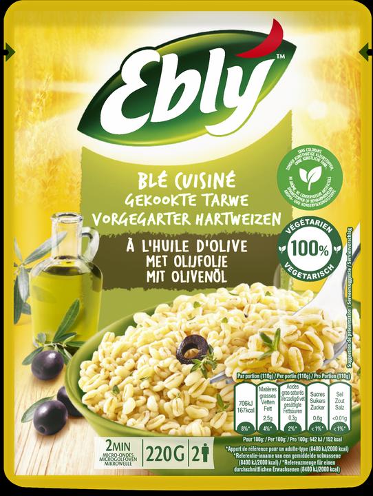Produktbild Ebly RTH Nature Olive Oil (220 g)