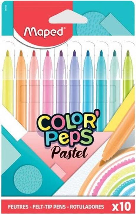Image du produit Maped Color Peps (Multicolore, 10 x)