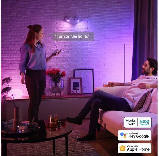 Produktbild Philips Hue White & Color Ambiance (GU10, 4.20 W, 400 lm, 1 x, E)