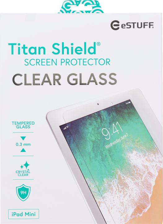 Immagine prodotto eSTUFF TitanShield Vetro trasparente (1 Pezzo/i, iPad mini 2015 (4. Gen))