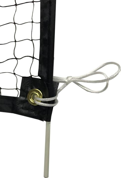 Actual product image Sporti Competition badminton net with framing bar, 19mm mesh, 1.6mm
