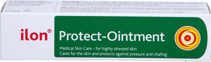 Ilon Protect-Salbe medizinische Hautpflege, 50 ml Salbe (Körpercreme, 50 ml)