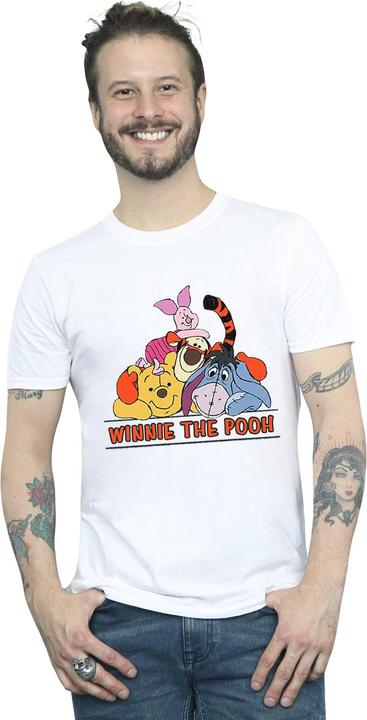 Produktbild Disney Winnie The Pooh Group TShirt (4XL)