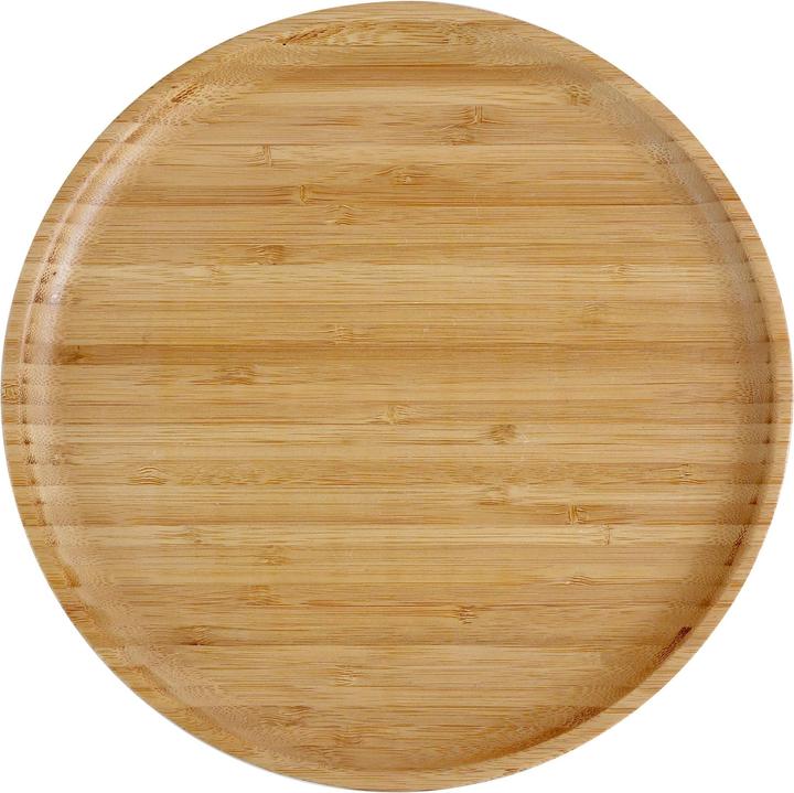 Image du produit Pandoo Assiette en bambou Ø25cm (1 x)