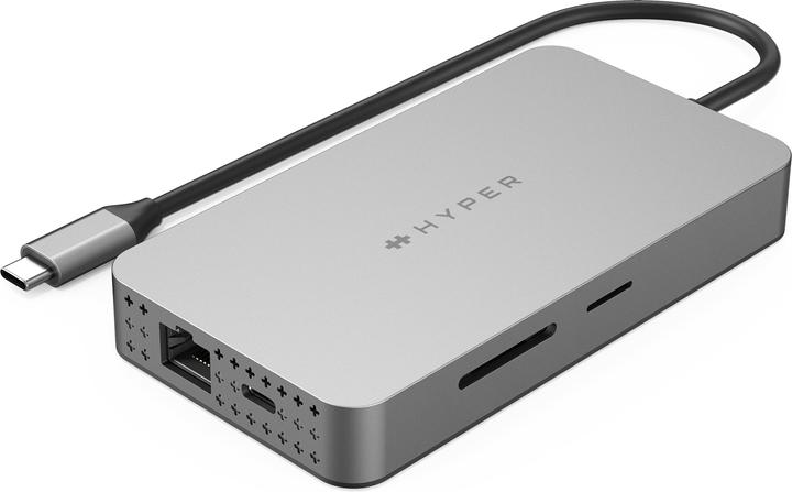 Actual product image Hyper HyperDrive Dual (USB-C, 10 Ports)