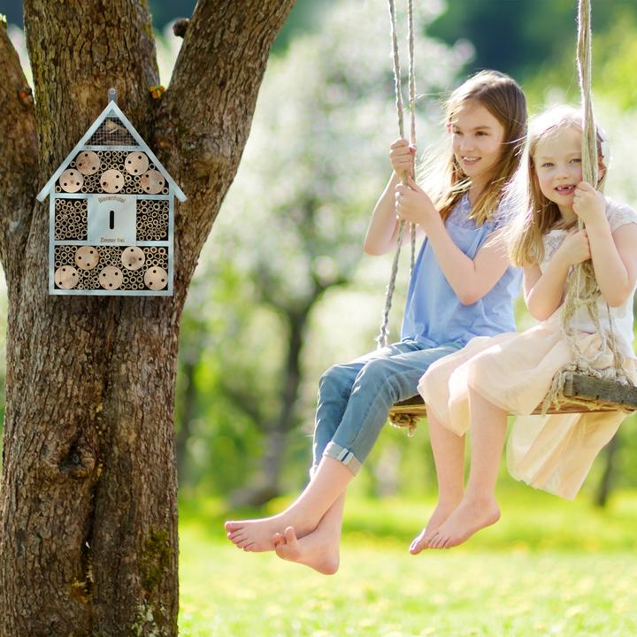 Image du produit Relaxdays Hôtel pour abeilles (Abeille, Abeilles sauvages)