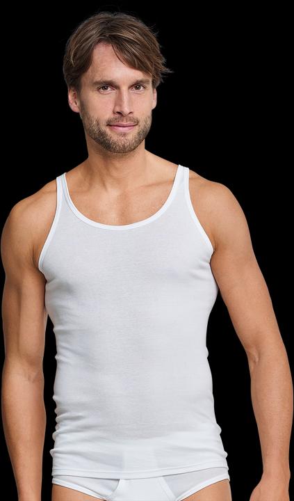 Actual product image Schiesser Original fine rib undershirt 0/0 (5)