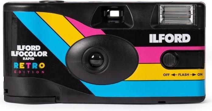 Ilford Ilfocolor Rapid retro (Film en couleur)