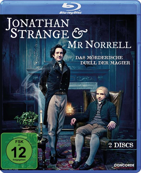 Produktbild Jonathan Strange Mr. Norrell (Blu-ray, 2015, Deutsch)