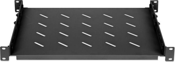 Image du produit Intellinet Tablette 19" rails variables profondeur 350mm noir