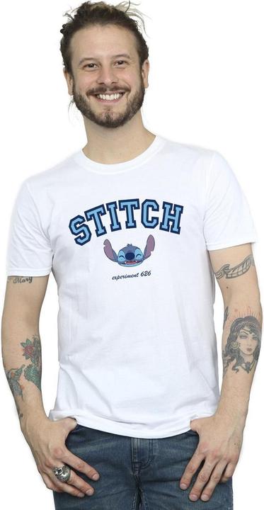 Immagine prodotto Disney Lilo And Stitch Collegial Maglietta Uomo (4XL)