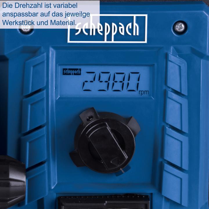 Image du produit Scheppach BTS800 Vario (Ponceuse à disque, Ponceuse à bande, 400 W)
