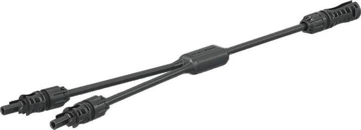 Produktbild Stäubli Y-Splitter Kabel MC4 EVO2 - 2xF 1xM (2+/-) (Solaranlage Montagematerial)