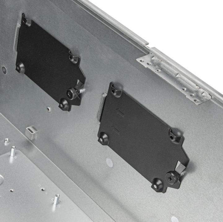 Actual product image Silverstone RM51 (SSI EEB, SSI CEB, mATX, Mini-ITX, ATX, E-ATX)