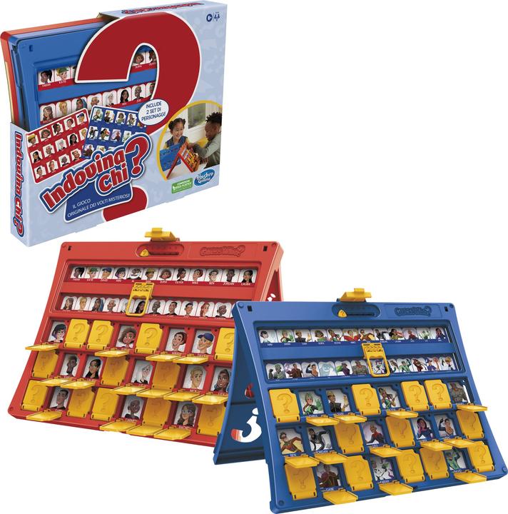Image du produit Hasbro Gaming Indovina Chi? (Italien)