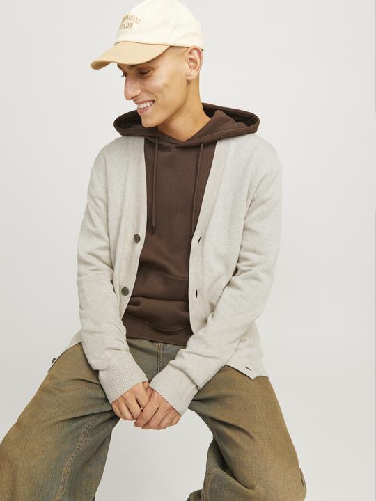 Actual product image Jack & Jones Jjeemil Knit Button Cardigan Noos (M)