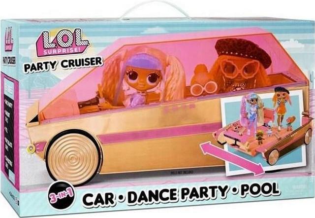 Produktbild L.O.L. Surprise! L.O.L. Surprise 3-in-1 Party Cruiser