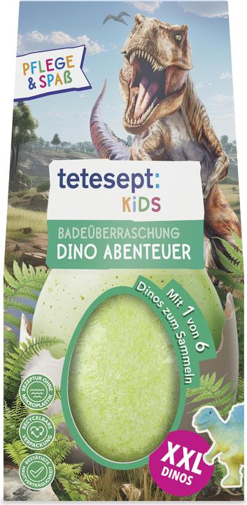 Tetesept Kids Badeüberraschung Dino Abenteuer (188 ml, Badesalz)