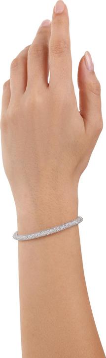 Produktbild S.Oliver Armschmuck für Damen, Edelstahl, Zirkonia synth. (20 cm, Edelstahl)