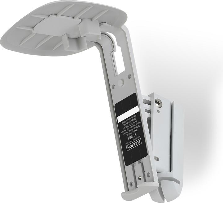 Actual product image Flexson Wall mount for Sonos One and Play:1 (1 pcs., Wall installation, Pivoting, Rotatable, Tiltable)