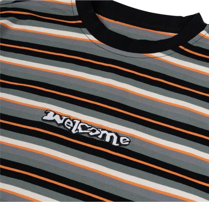 Actual product image Welcome Surf Stripe Yarn-Dyed L/S Knit (XL)