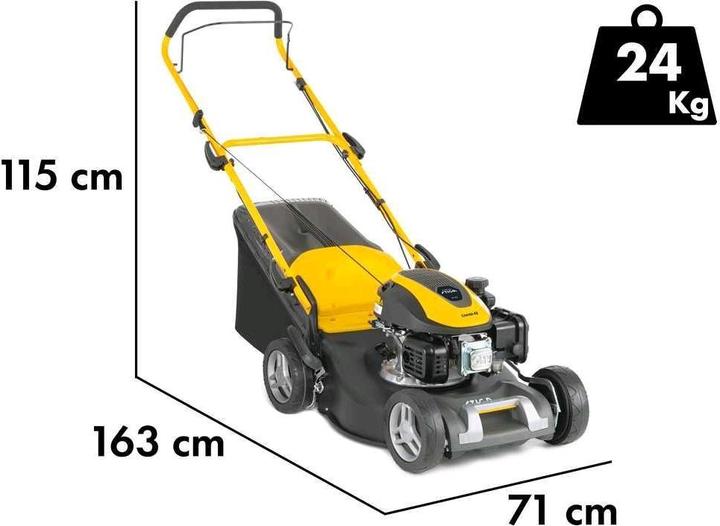 Produktbild Stiga Combi 48 (Benzinbetrieb)