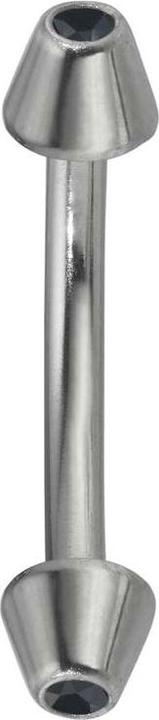 Bijouteria Augenbrauenpiercing (Kristall, Chirurgenstahl 316L)