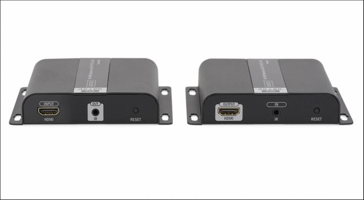 Produktbild Digitus 4K HDMI Extender CAT/IP IP/CAT 5,6 120m POE UHD 4K/30Hz