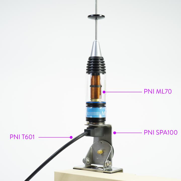 Actual product image PNI CB antenna ML70, length 70cm, 26-30MHz, 200W, without accessories