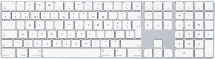 Produktbild Apple Magic Keyboard (Eng. Int., Kabellos)