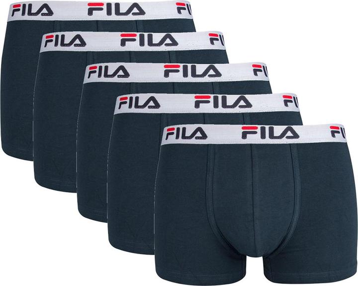 Immagine prodotto FILA Boxer Casual Stretch (XXL, Confezione da 5 pezzi)