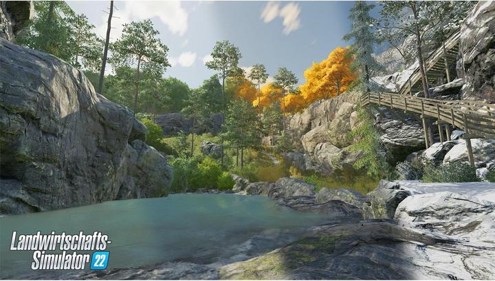 Produktbild Giants Software Landwirtschafts Simulator 22 (Xbox One X, Xbox Series X, DE)