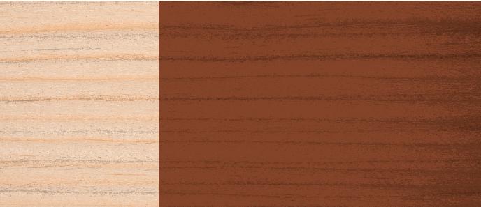 Image du produit Xyladecor Alpin protection longue durée lasure bois châtaignier (Châtaigne, 1 l)