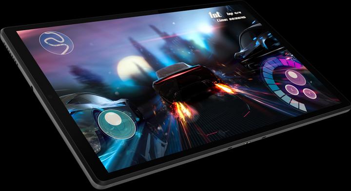 Actual product image Lenovo Tab M10 Plus (2nd gen) (WLAN only, 10.30", 128 GB, Iron grey)