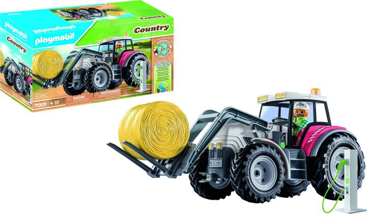 Image du produit Playmobil Grand tracteur (71305, Playmobil Country)