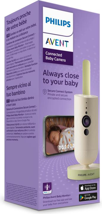 Image du produit Philips Avent Connecté (Vidéo et audio, 300 m)