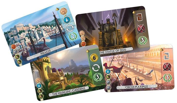Actual product image Repos Production 7 Wonders: Duel (French)