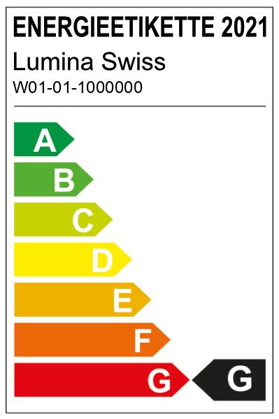 Etichetta energetica Lumina Swiss Wallwasher LED RGB 100 cm (con telecomando) (2000 lm, IP65)