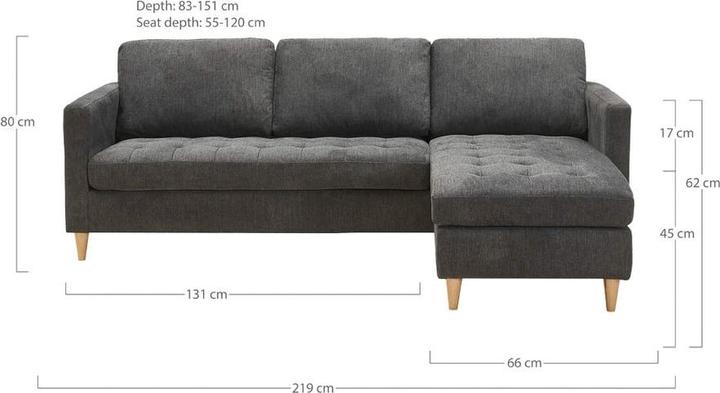 Produktbild House Nordic Firenze (Ecksofa)